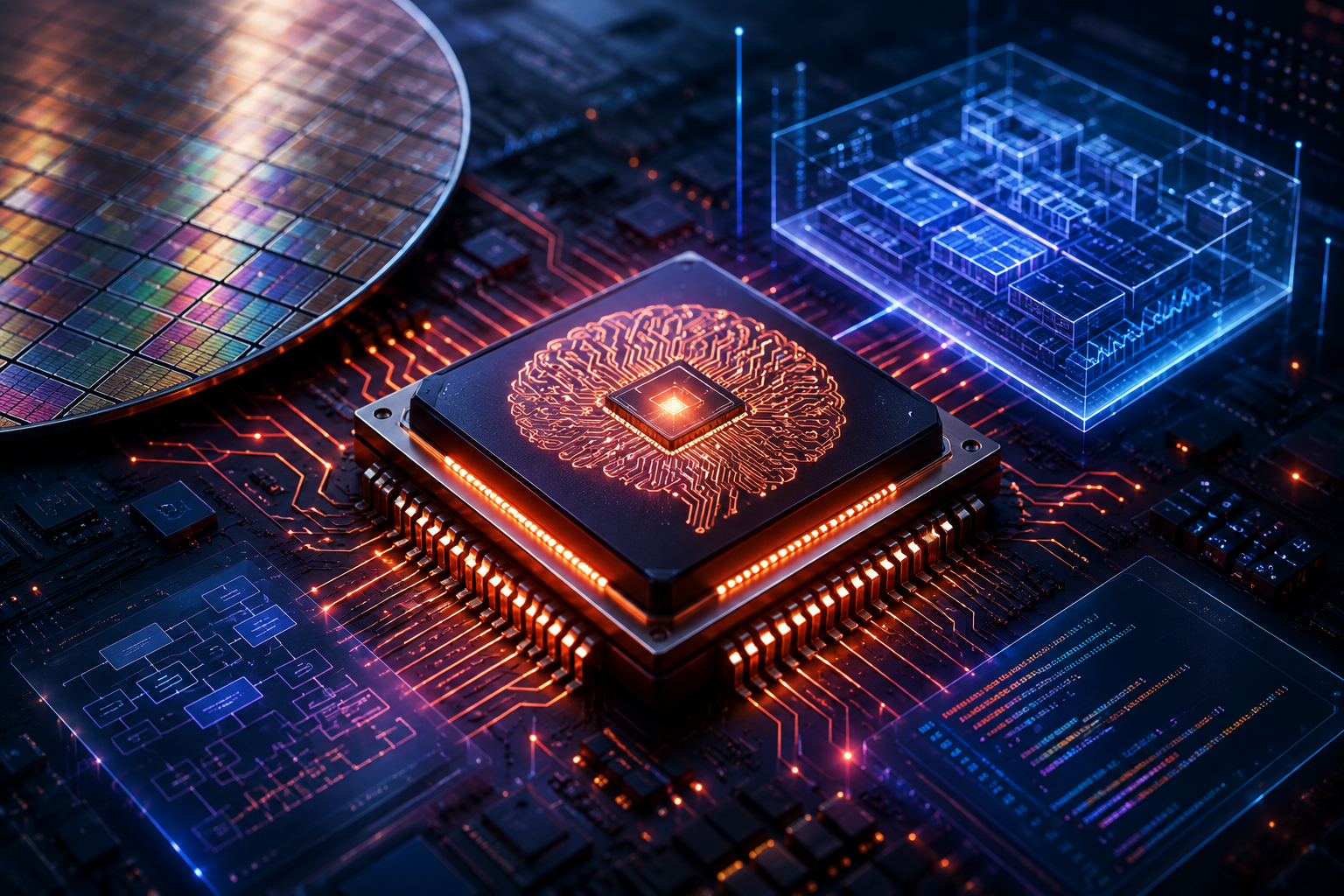 ChipCraftAI ASIC SoC Front-End Design Learning Platform